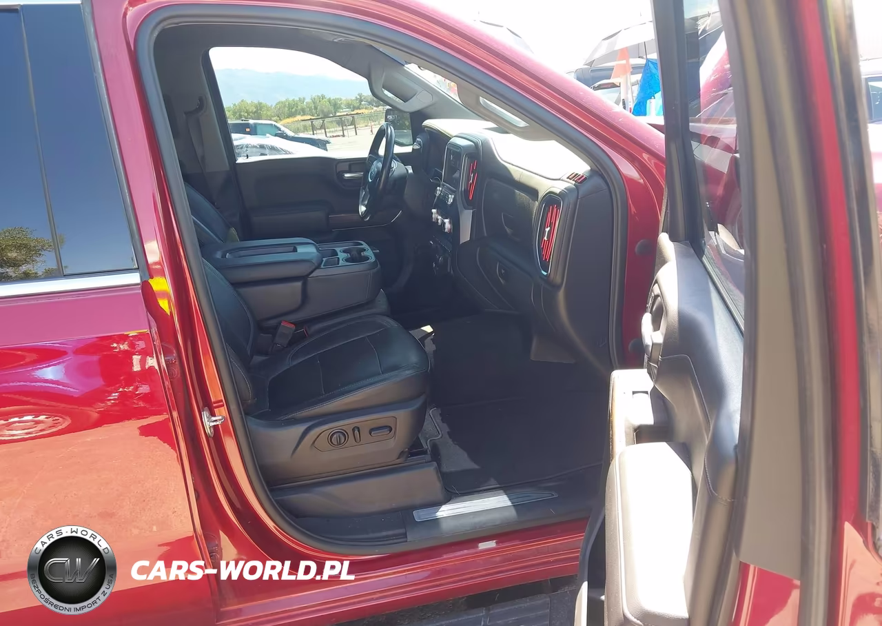 2020 GMC Sierra 1500 Slt VIN:1GTU9DET5LZ277020 - 5