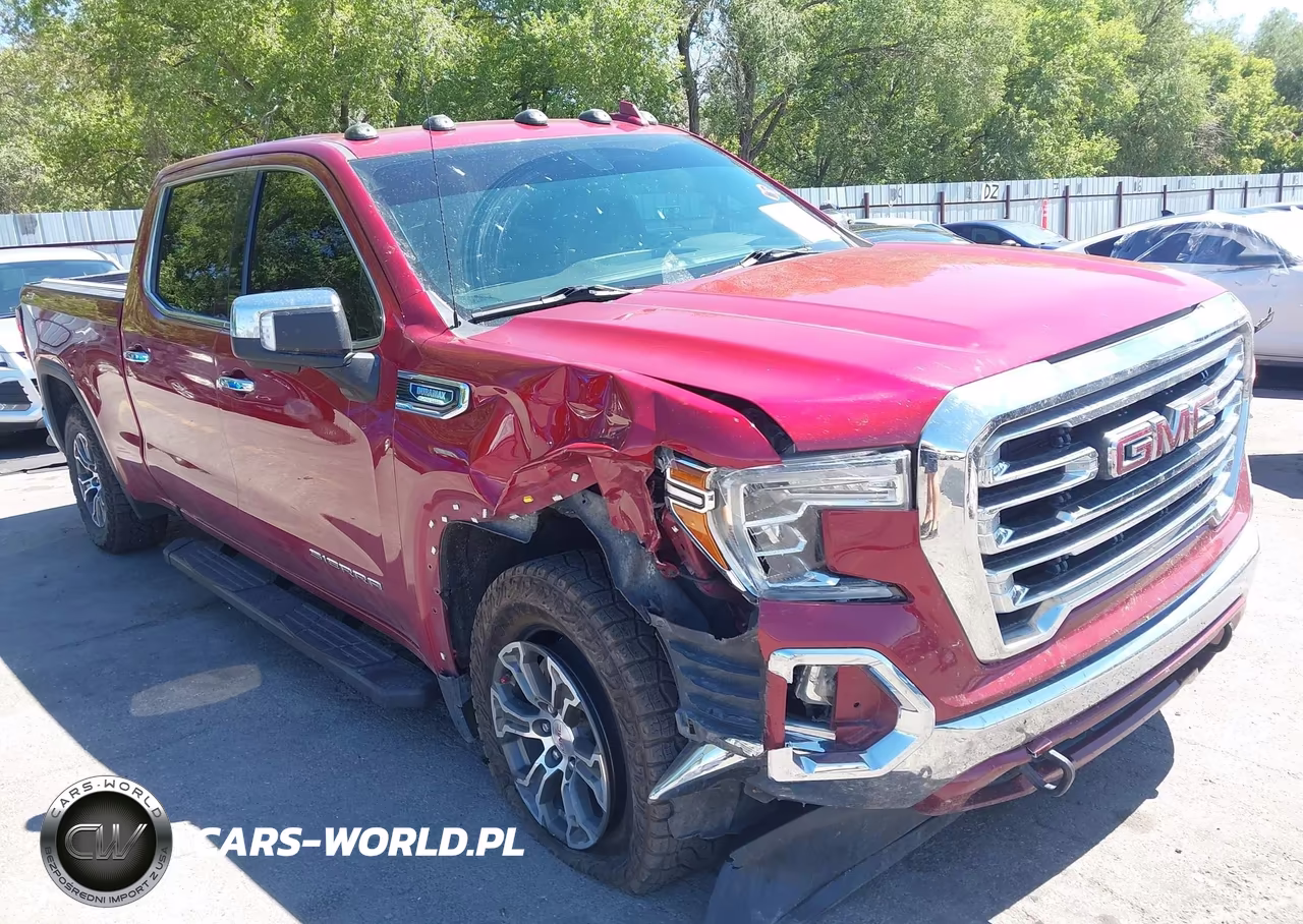 2020 GMC Sierra 1500 Slt VIN:1GTU9DET5LZ277020 - 6