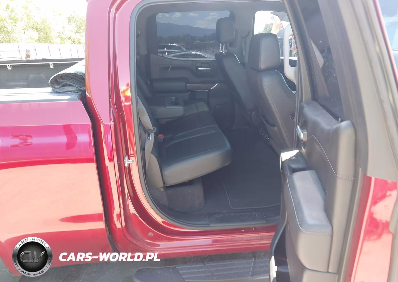 2020 GMC Sierra 1500 Slt VIN:1GTU9DET5LZ277020 - 8