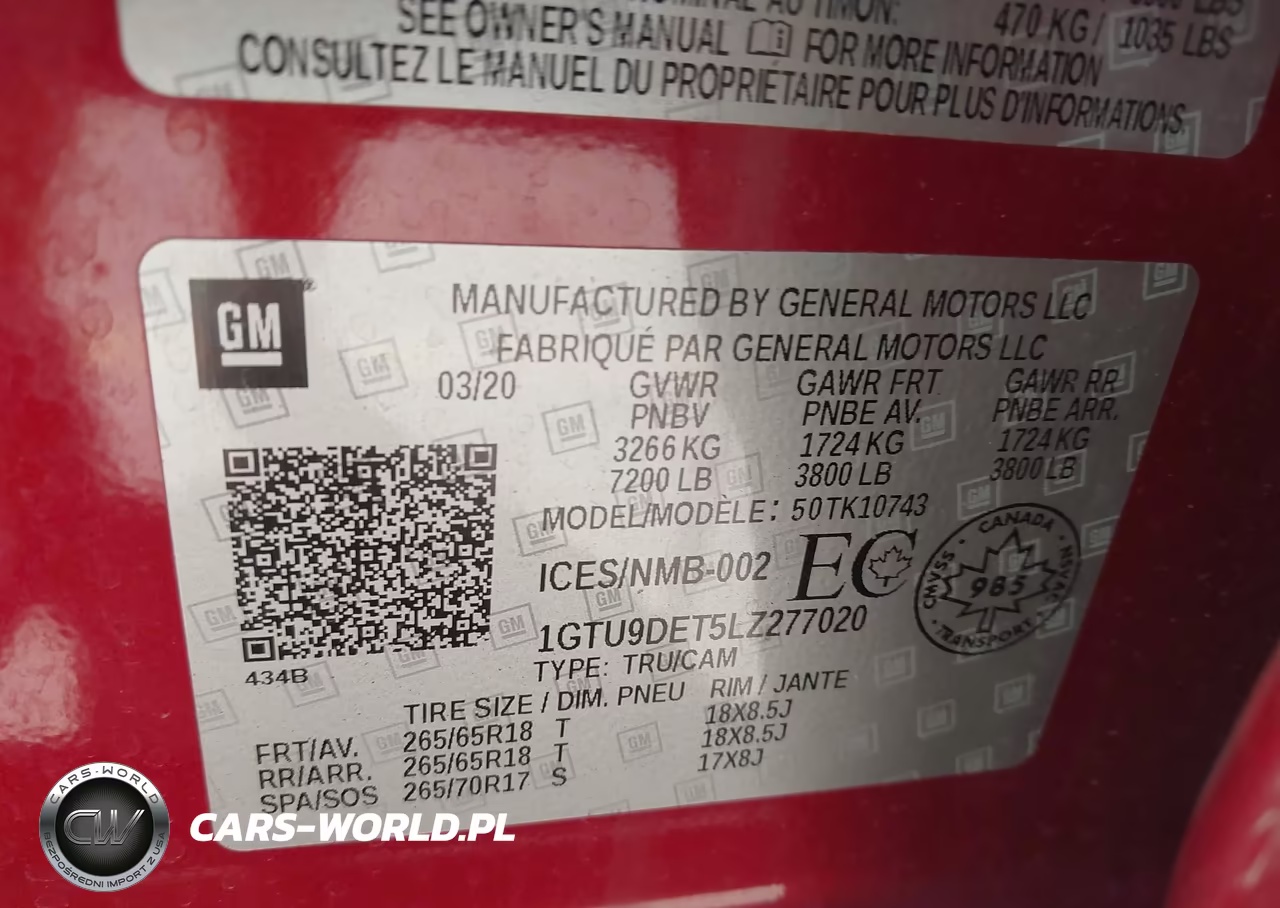 2020 GMC Sierra 1500 Slt VIN:1GTU9DET5LZ277020 - 9