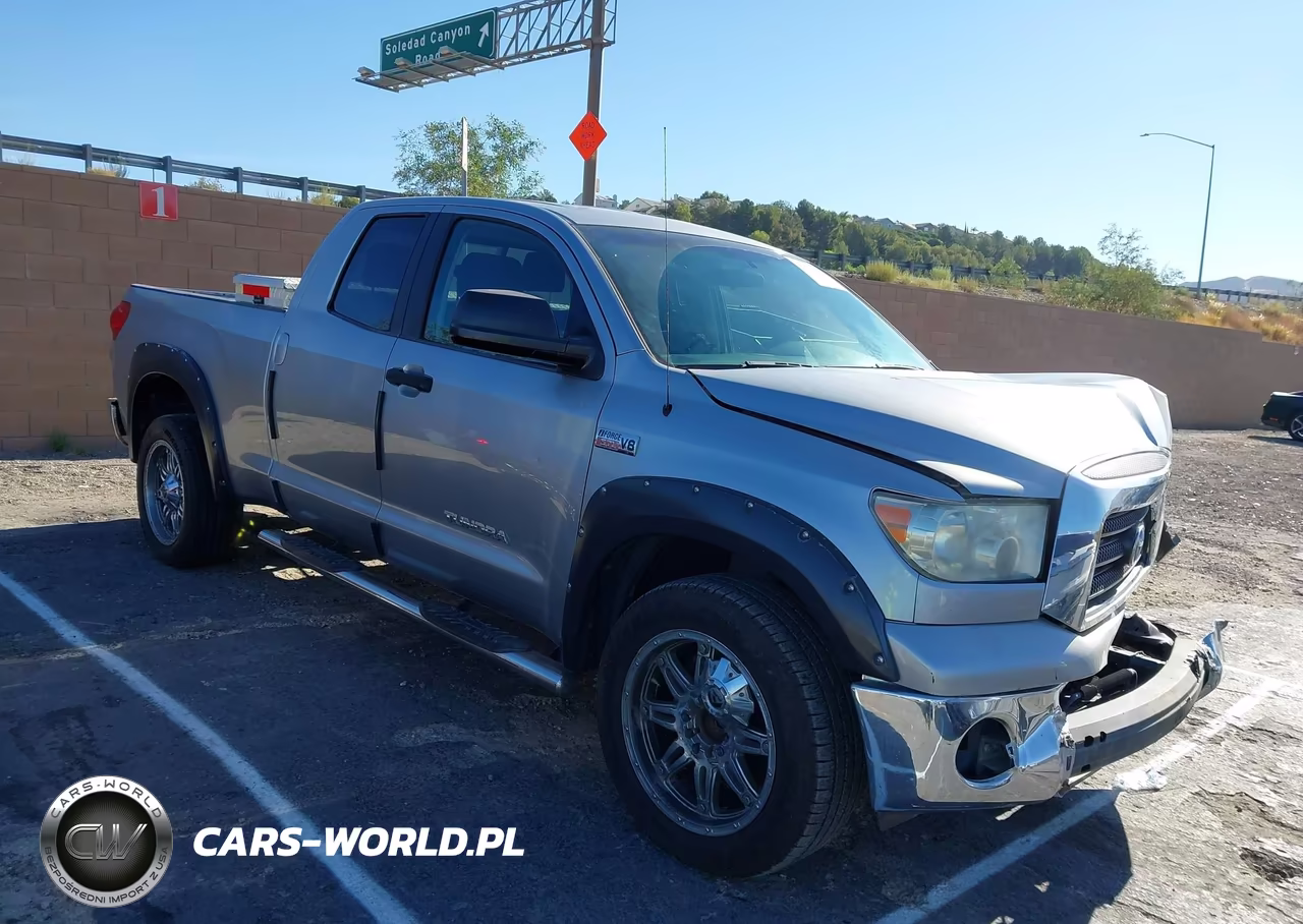 2008 Toyota Tundra Base 5.7L V8