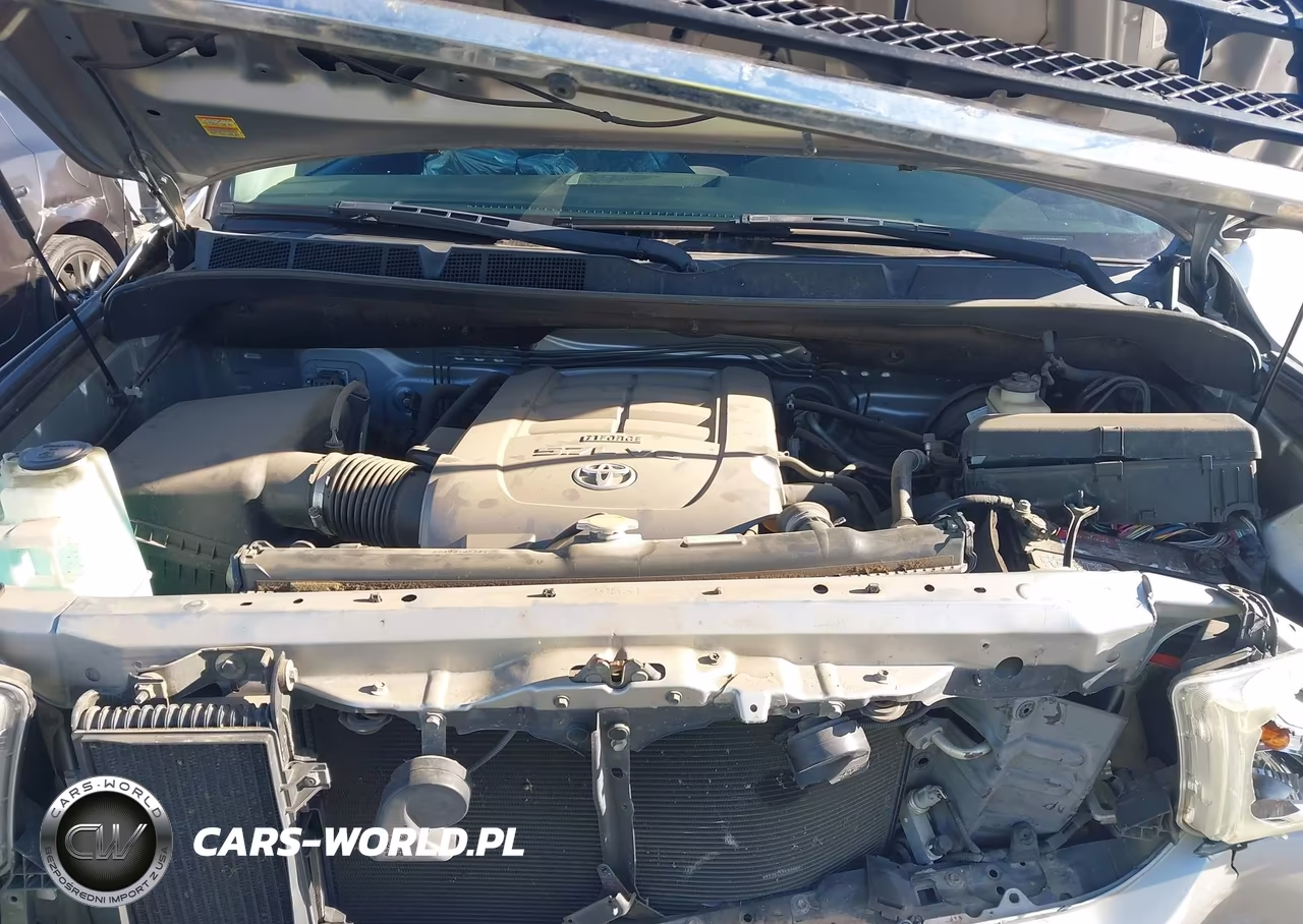 2008 Toyota Tundra Base 5.7L V8 VIN:5TFRV54198X034448 - 10
