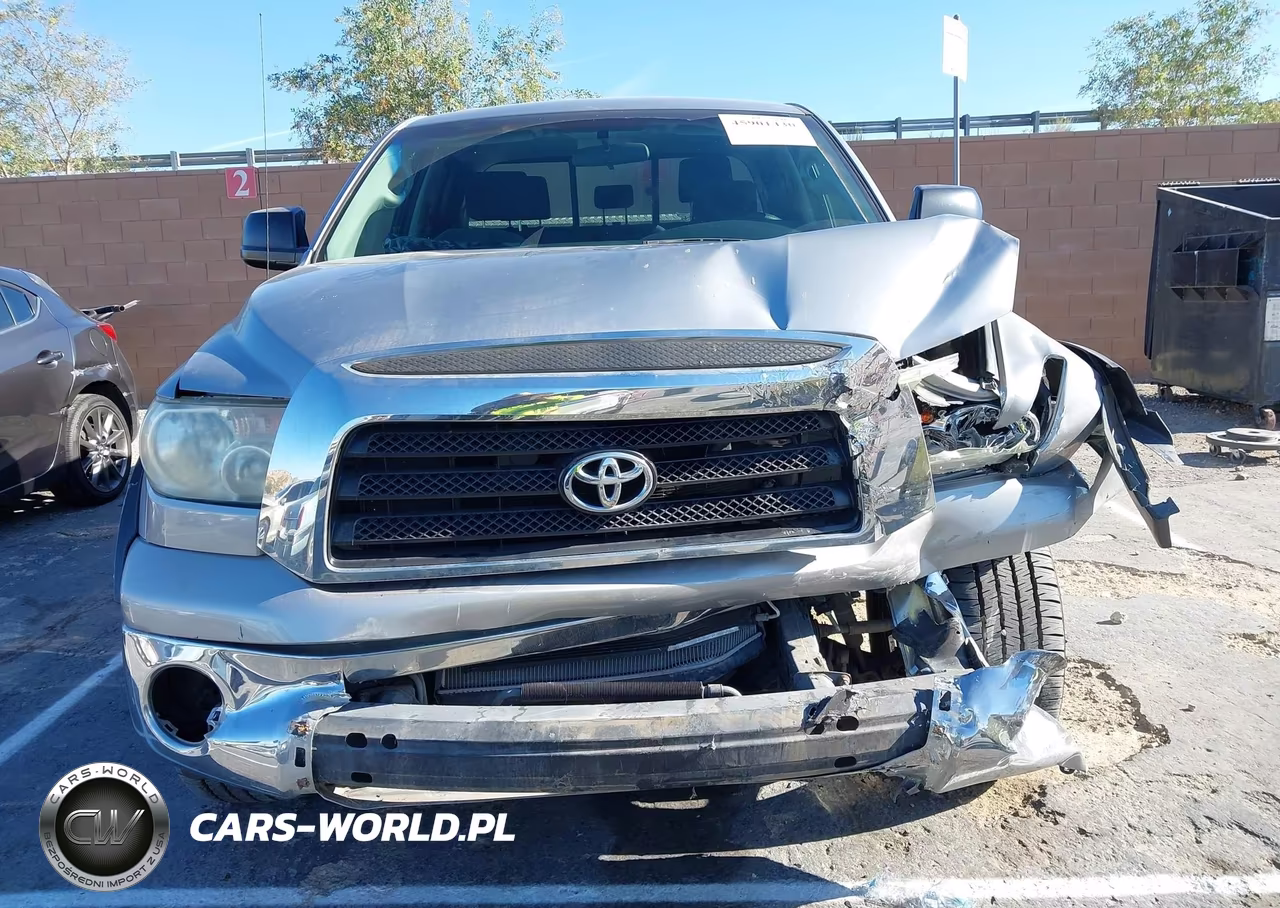 2008 Toyota Tundra Base 5.7L V8 VIN:5TFRV54198X034448 - 12