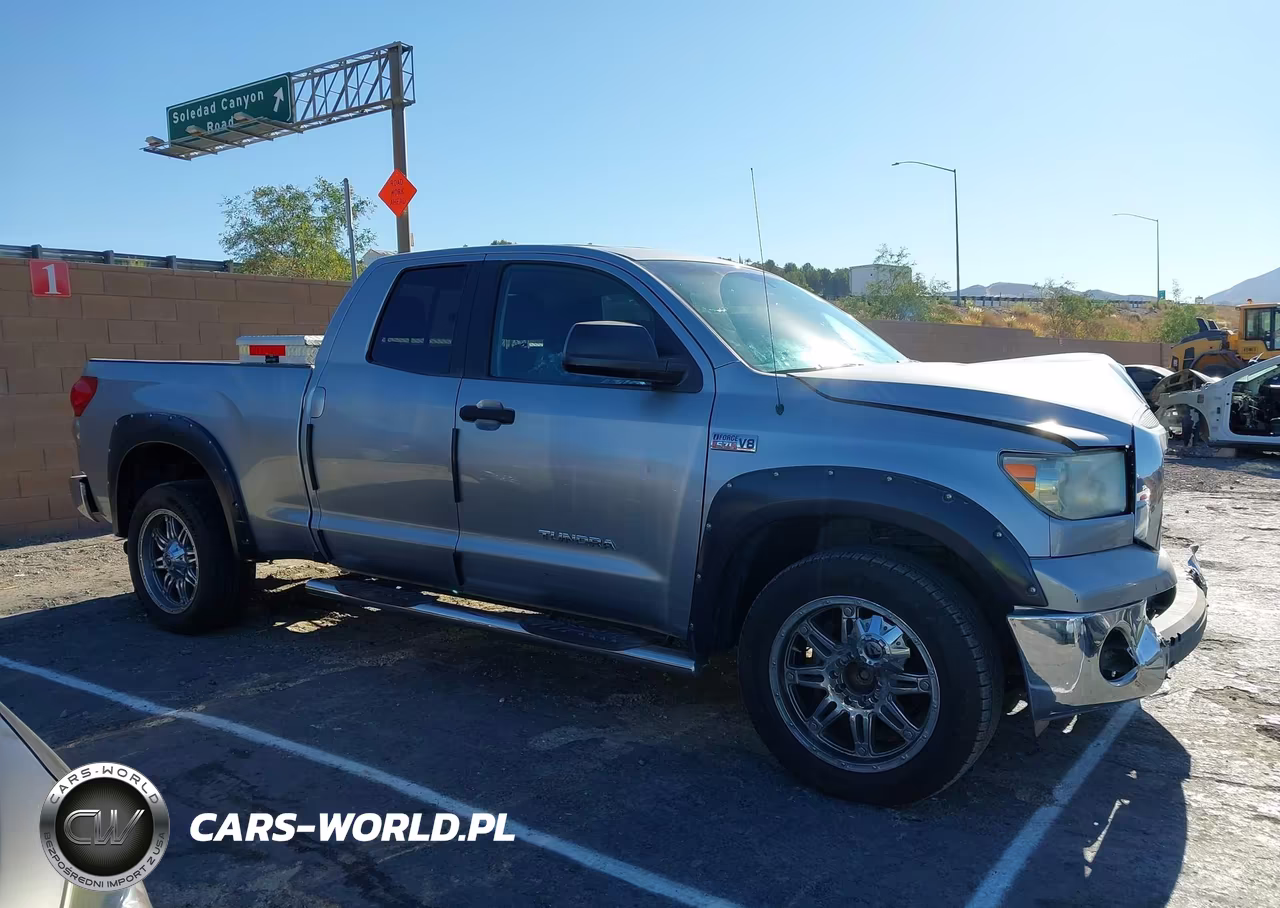 2008 Toyota Tundra Base 5.7L V8 VIN:5TFRV54198X034448 - 13