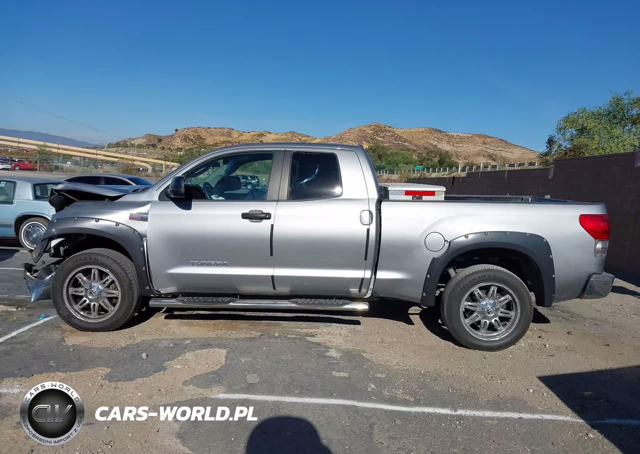 2008 Toyota Tundra Base 5.7L V8 VIN:5TFRV54198X034448 - 14