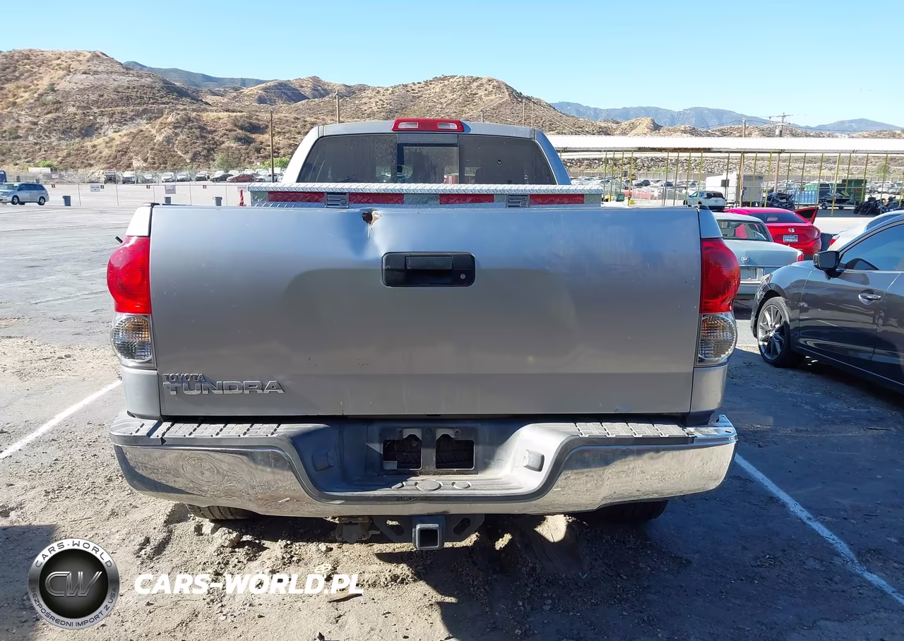 2008 Toyota Tundra Base 5.7L V8 VIN:5TFRV54198X034448 - 16