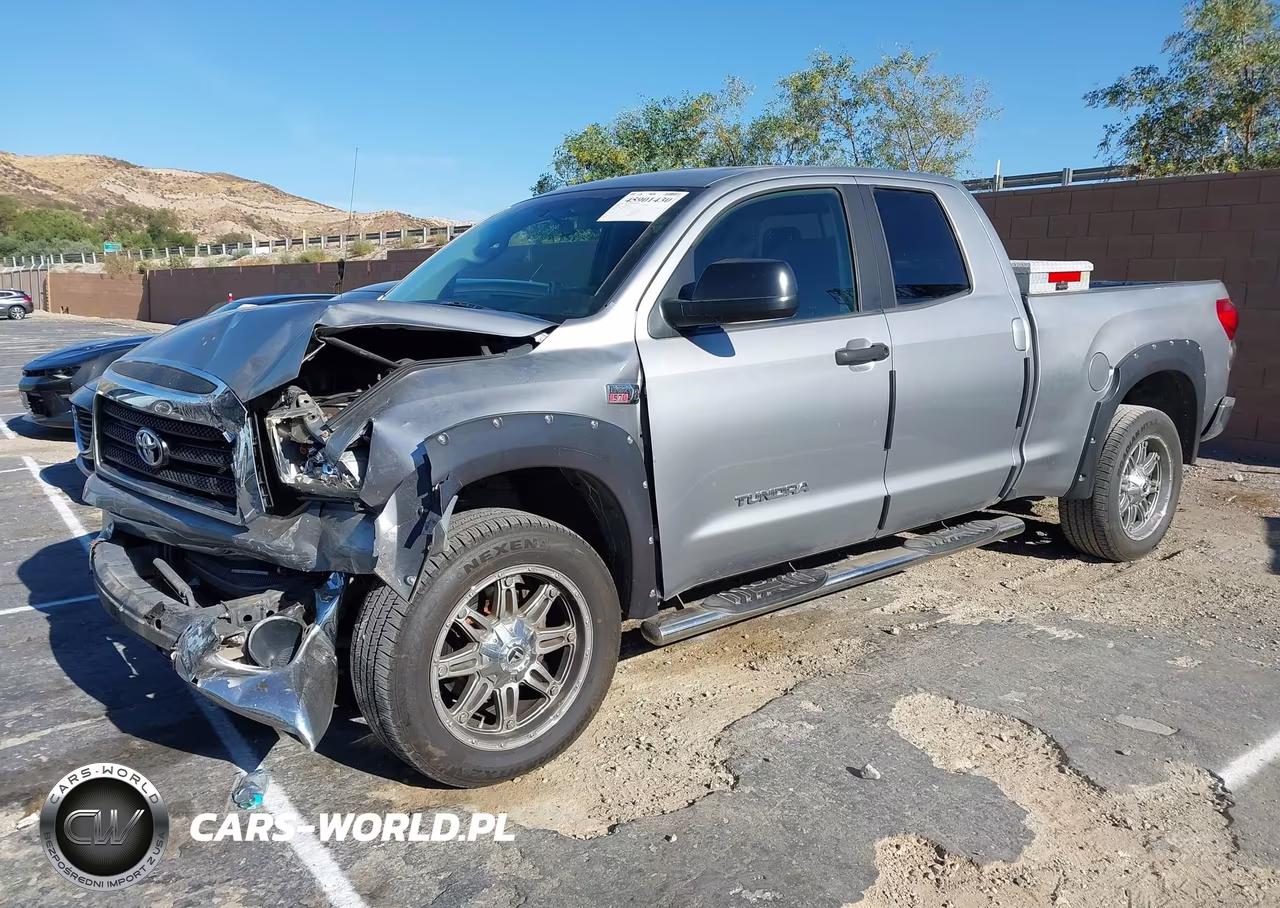 2008 Toyota Tundra Base 5.7L V8 VIN:5TFRV54198X034448 - 2