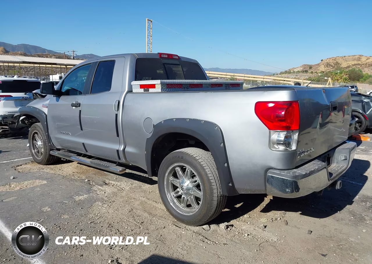 2008 Toyota Tundra Base 5.7L V8 VIN:5TFRV54198X034448 - 3