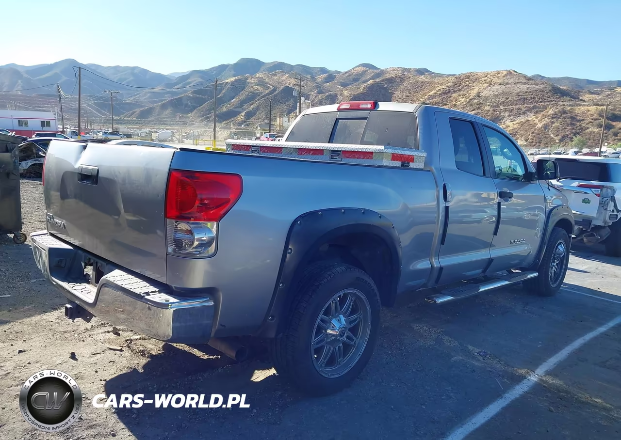 2008 Toyota Tundra Base 5.7L V8 VIN:5TFRV54198X034448 - 4