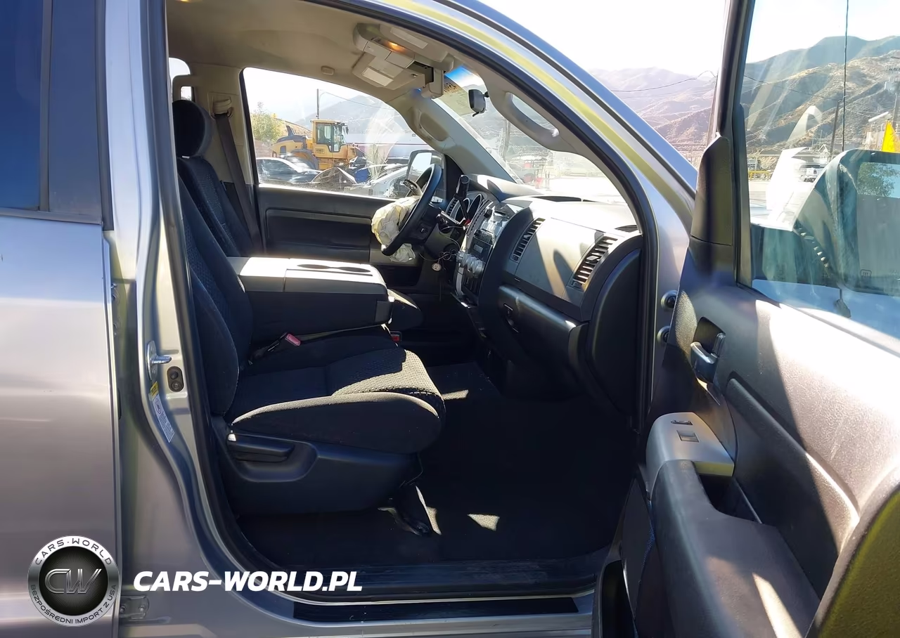 2008 Toyota Tundra Base 5.7L V8 VIN:5TFRV54198X034448 - 5