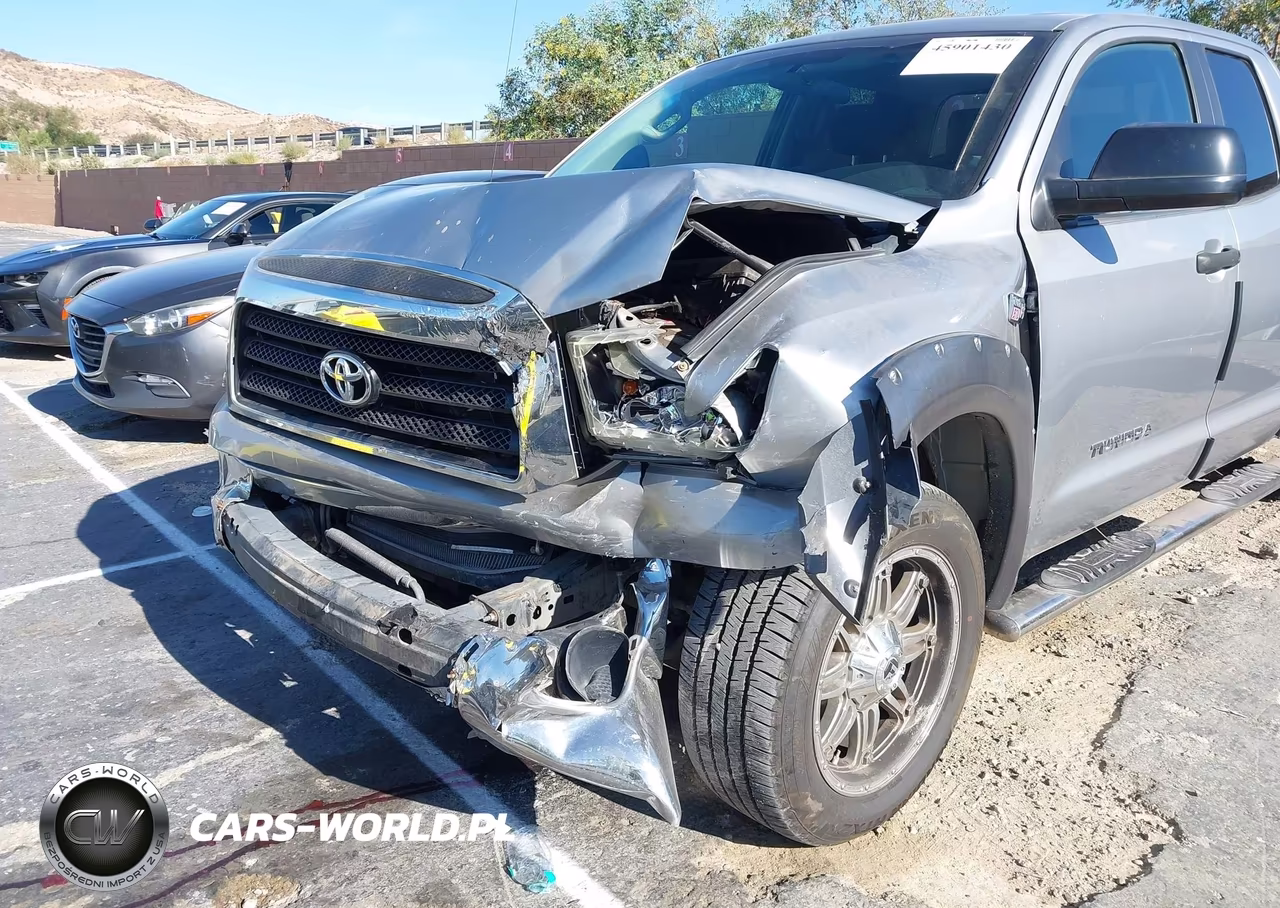 2008 Toyota Tundra Base 5.7L V8 VIN:5TFRV54198X034448 - 6