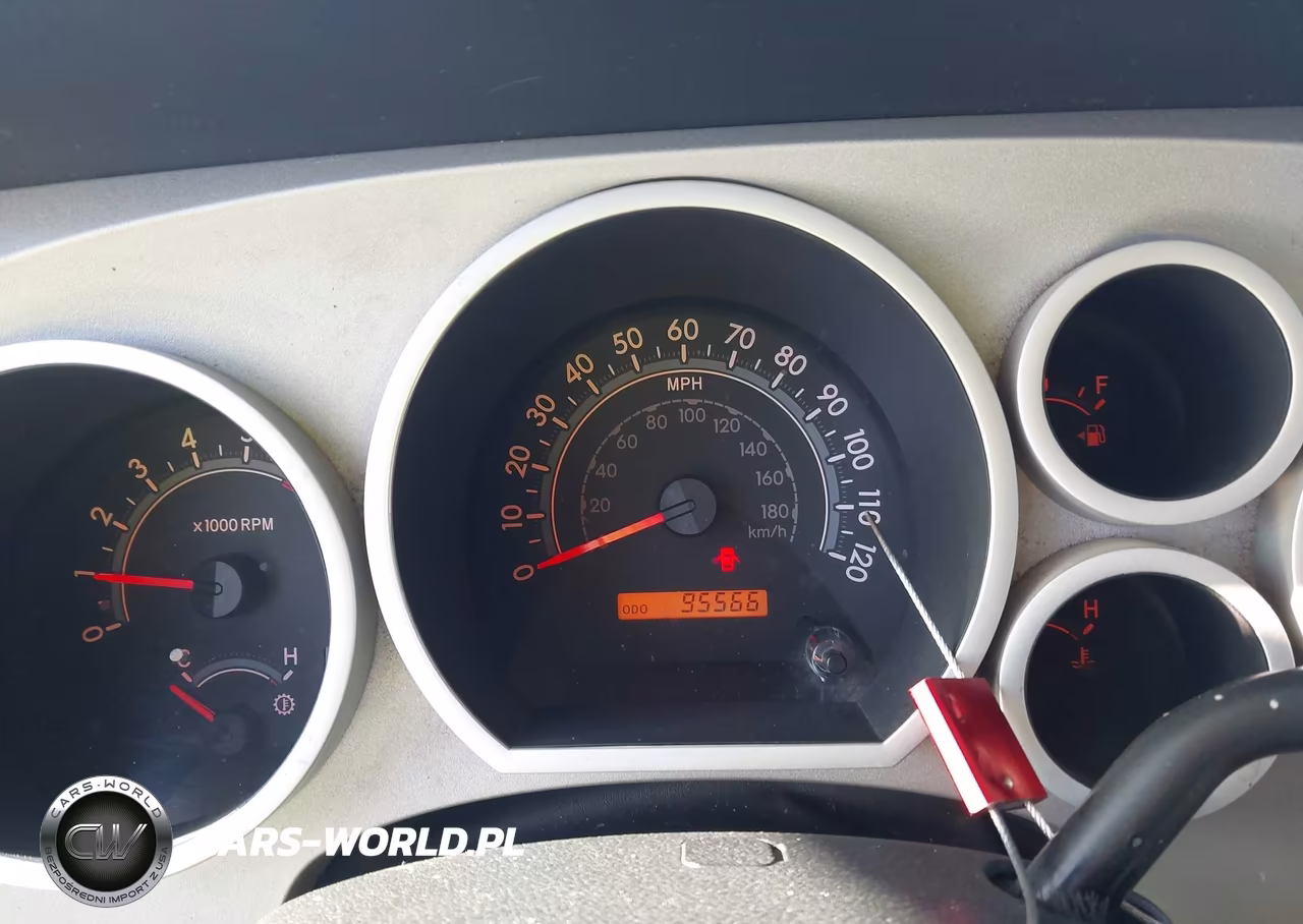 2008 Toyota Tundra Base 5.7L V8 VIN:5TFRV54198X034448 - 7