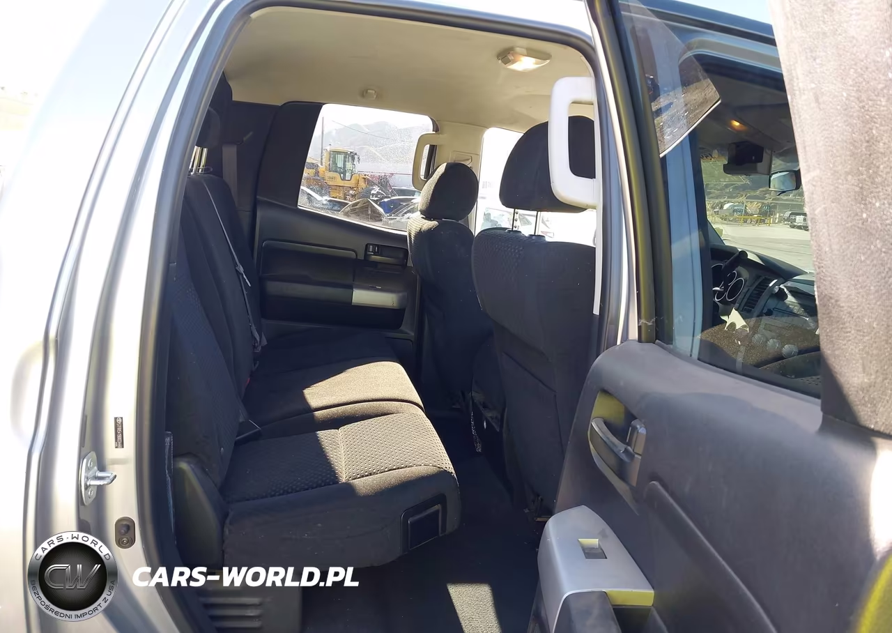 2008 Toyota Tundra Base 5.7L V8 VIN:5TFRV54198X034448 - 8