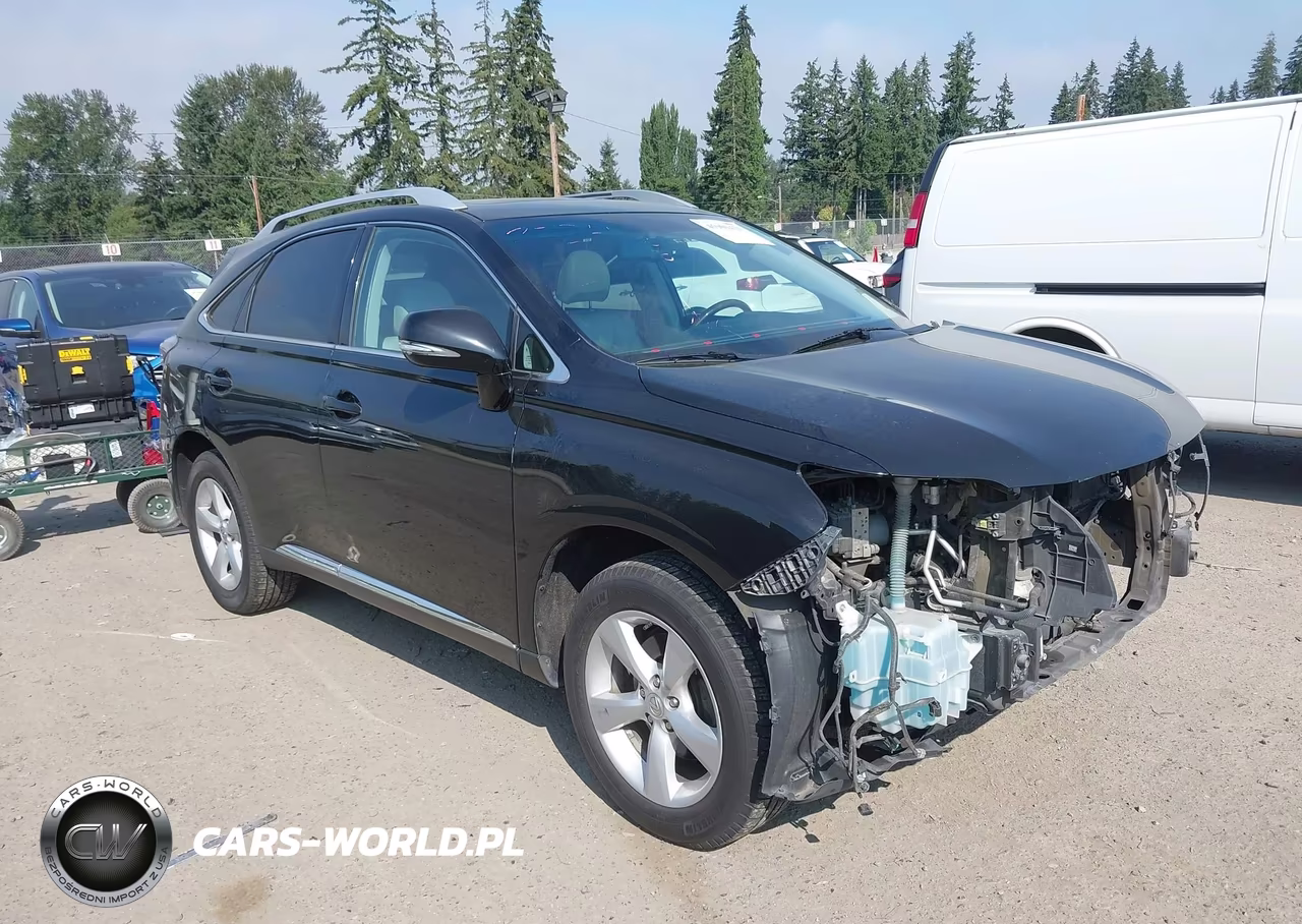 2012 Lexus Rx 350 – zdjęcie 1 z 18
