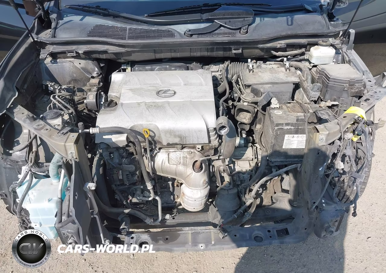 2012 Lexus Rx 350 VIN:2T2BK1BA1CC137985 - 10