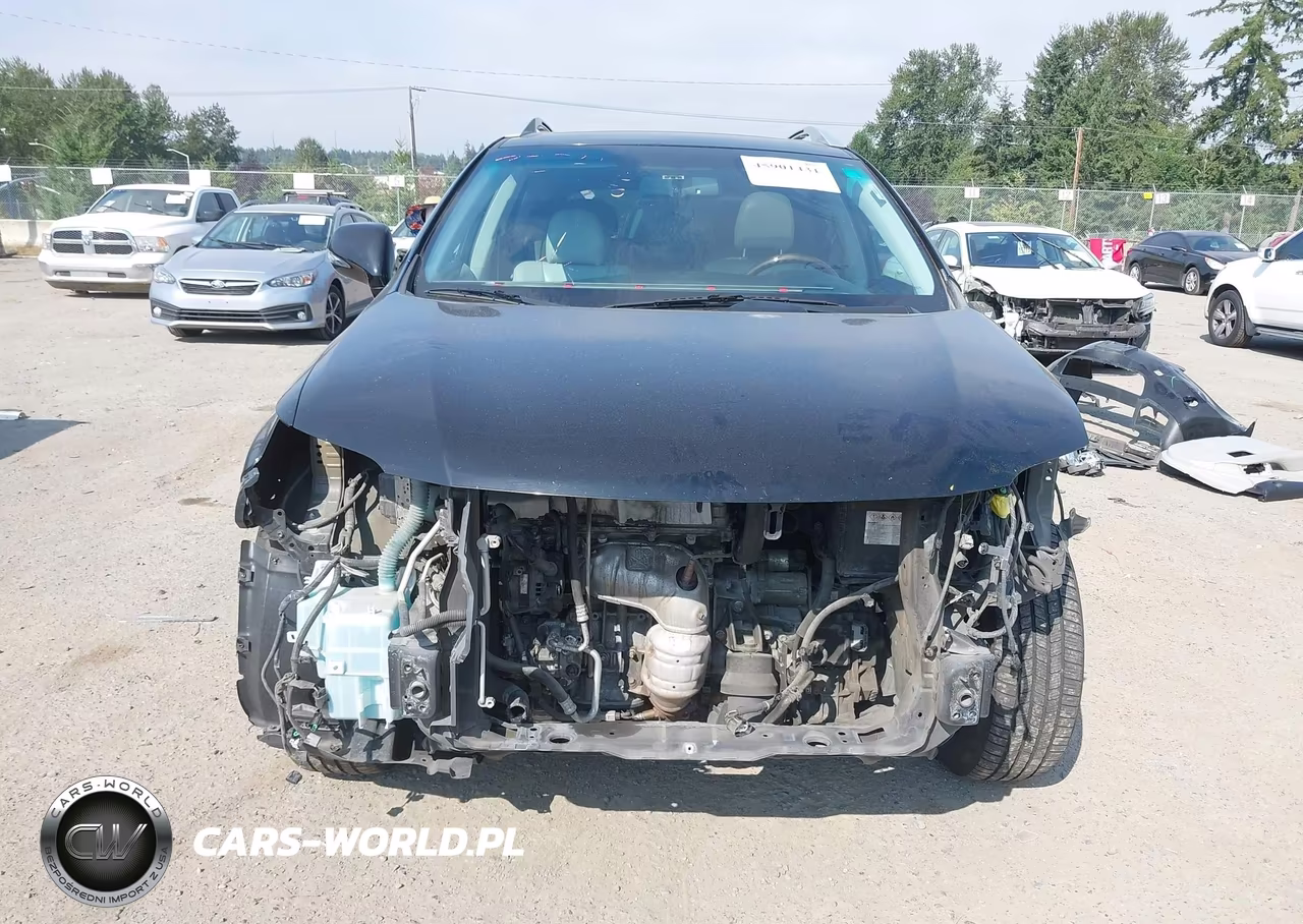 2012 Lexus Rx 350 VIN:2T2BK1BA1CC137985 - 13