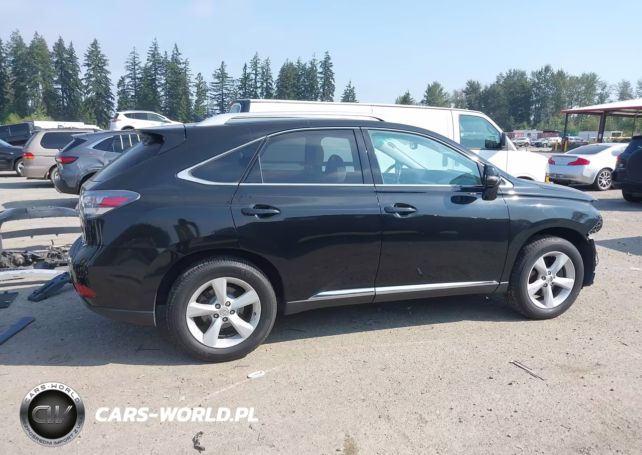 2012 Lexus Rx 350 VIN:2T2BK1BA1CC137985 - 14