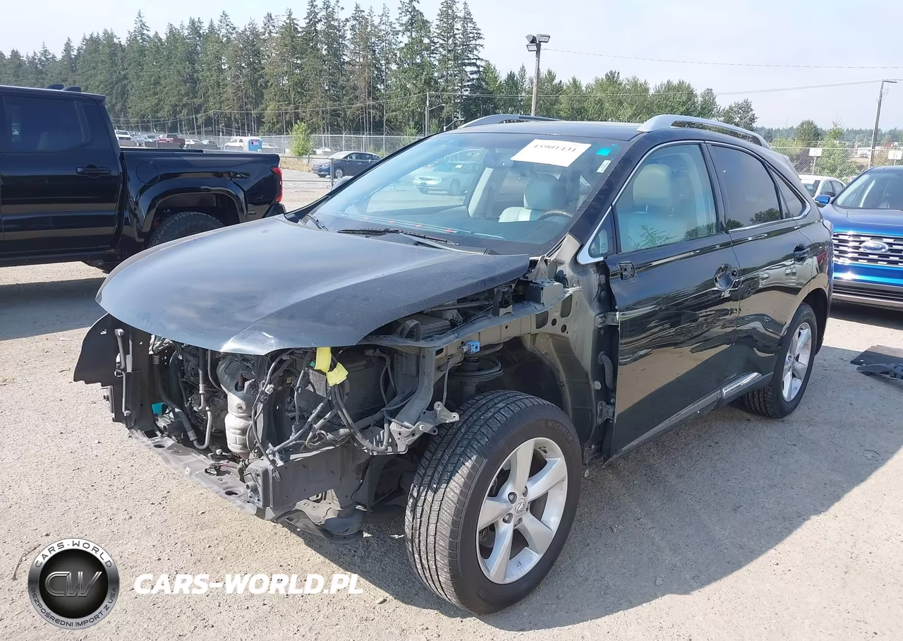 2012 Lexus Rx 350 VIN:2T2BK1BA1CC137985 - 2