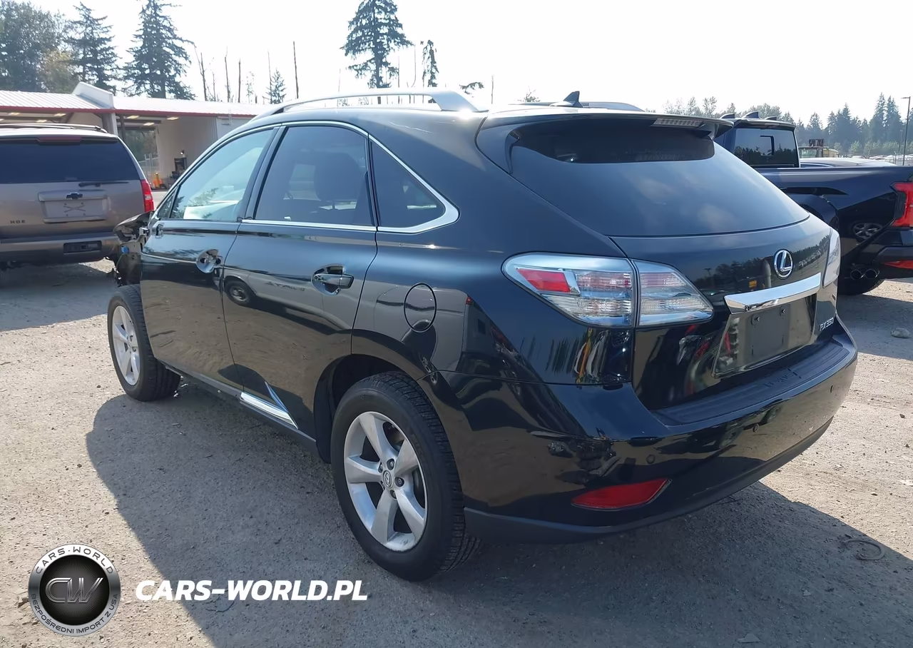 2012 Lexus Rx 350 VIN:2T2BK1BA1CC137985 - 3
