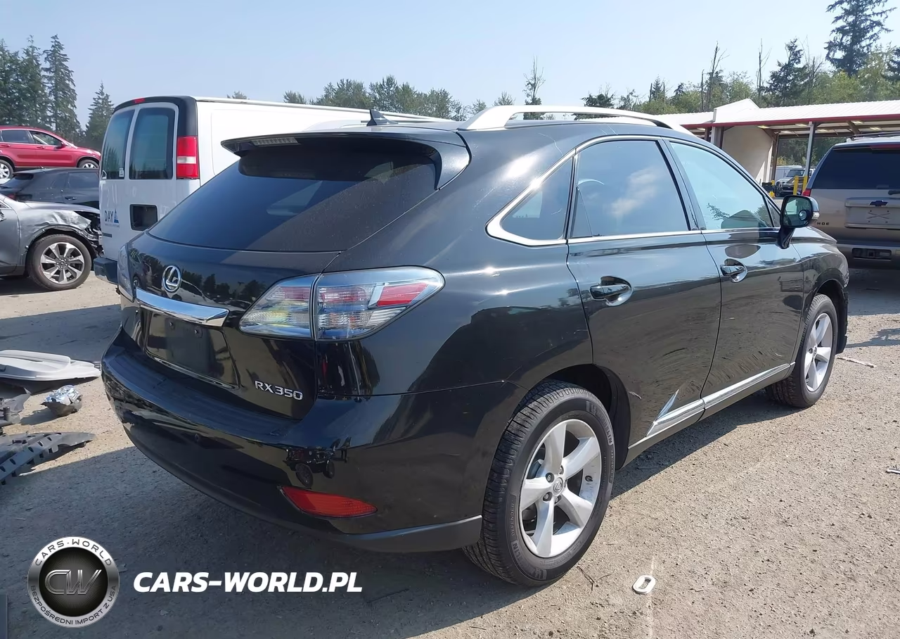 2012 Lexus Rx 350 VIN:2T2BK1BA1CC137985 - 4
