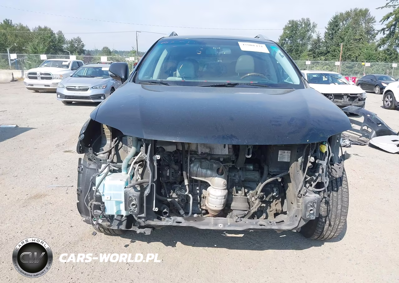 2012 Lexus Rx 350 VIN:2T2BK1BA1CC137985 - 6