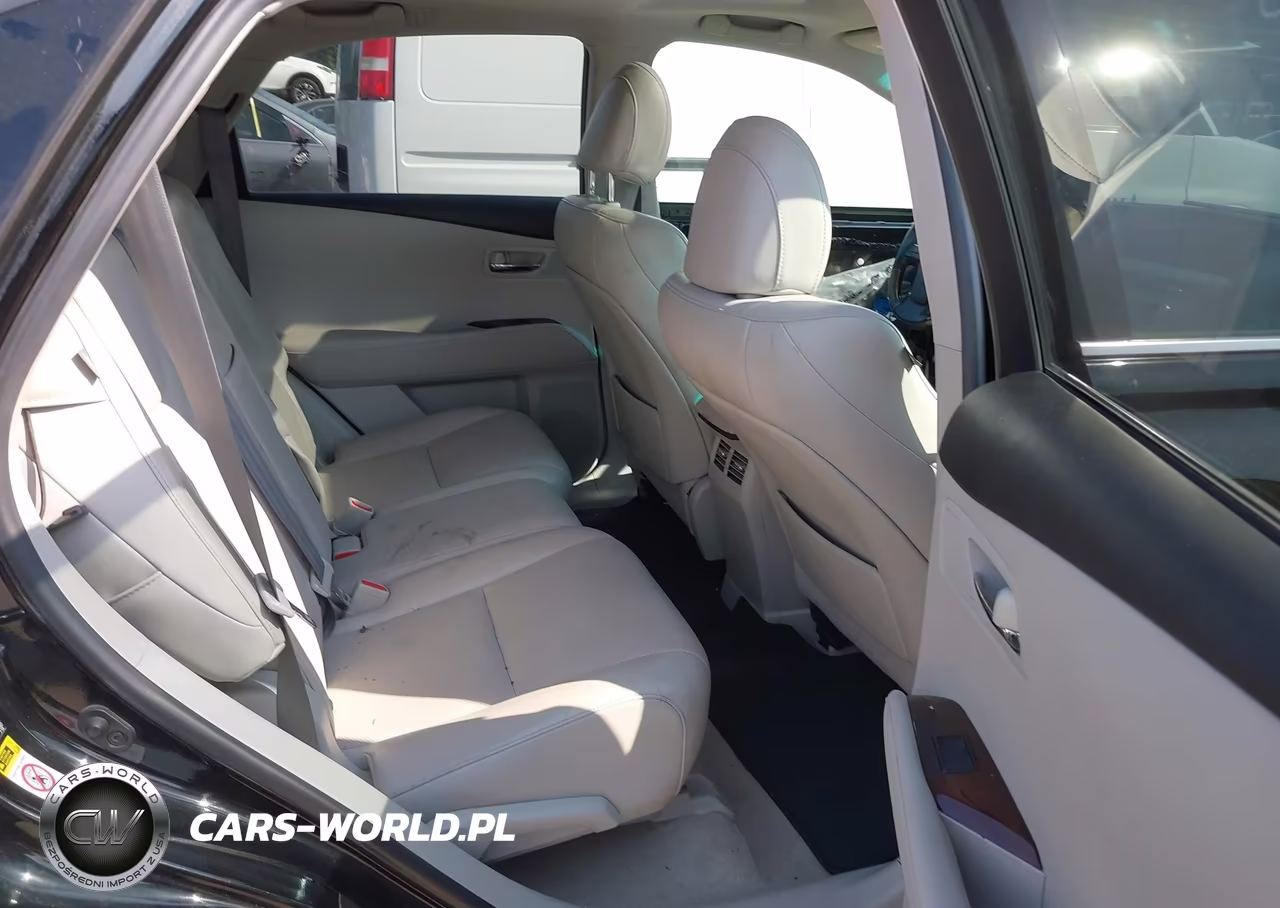 2012 Lexus Rx 350 VIN:2T2BK1BA1CC137985 - 8