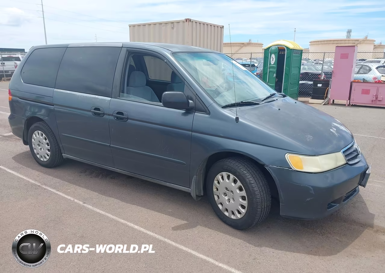 2004 Honda Odyssey Lx VIN:5FNRL18554B059847 - 1