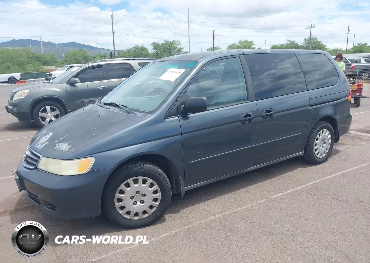 2004 Honda Odyssey Lx VIN:5FNRL18554B059847 - 2