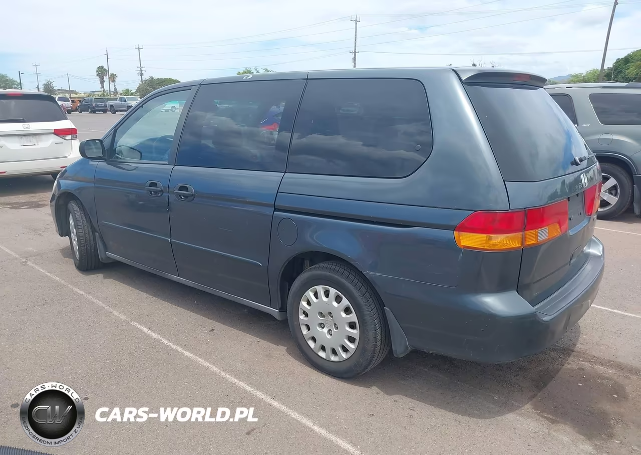 2004 Honda Odyssey Lx VIN:5FNRL18554B059847 - 3