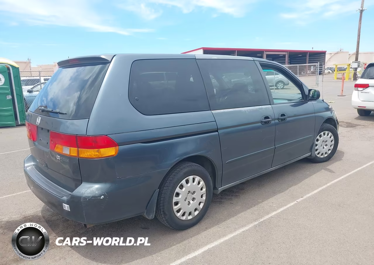 2004 Honda Odyssey Lx VIN:5FNRL18554B059847 - 4