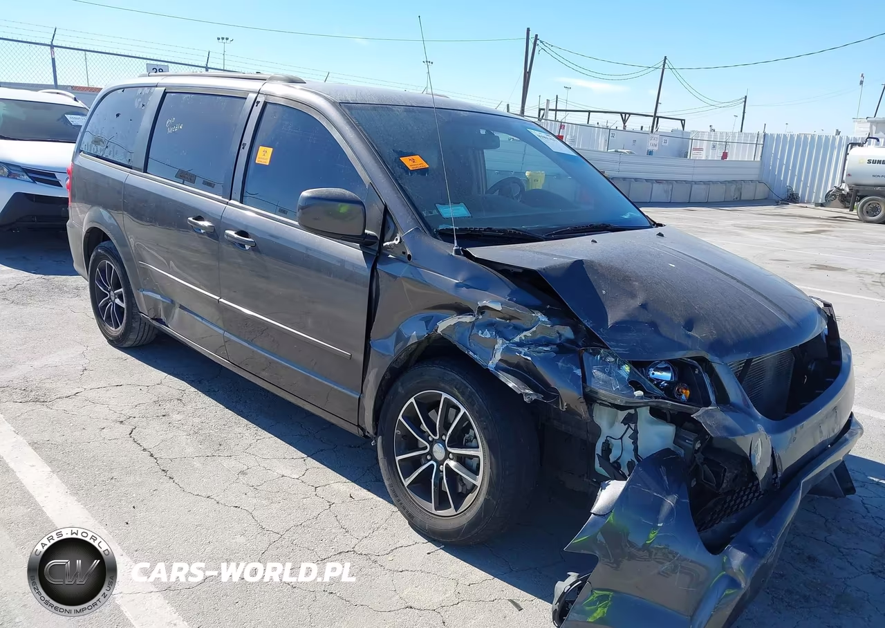 2017 Dodge Grand Caravan Gt – zdjęcie 1 z 16