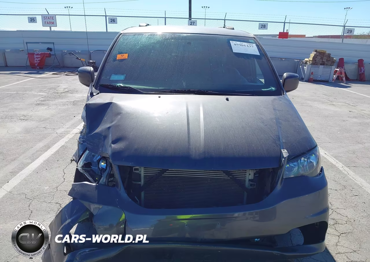 2017 Dodge Grand Caravan Gt VIN:2C4RDGEG8HR825523 - 12