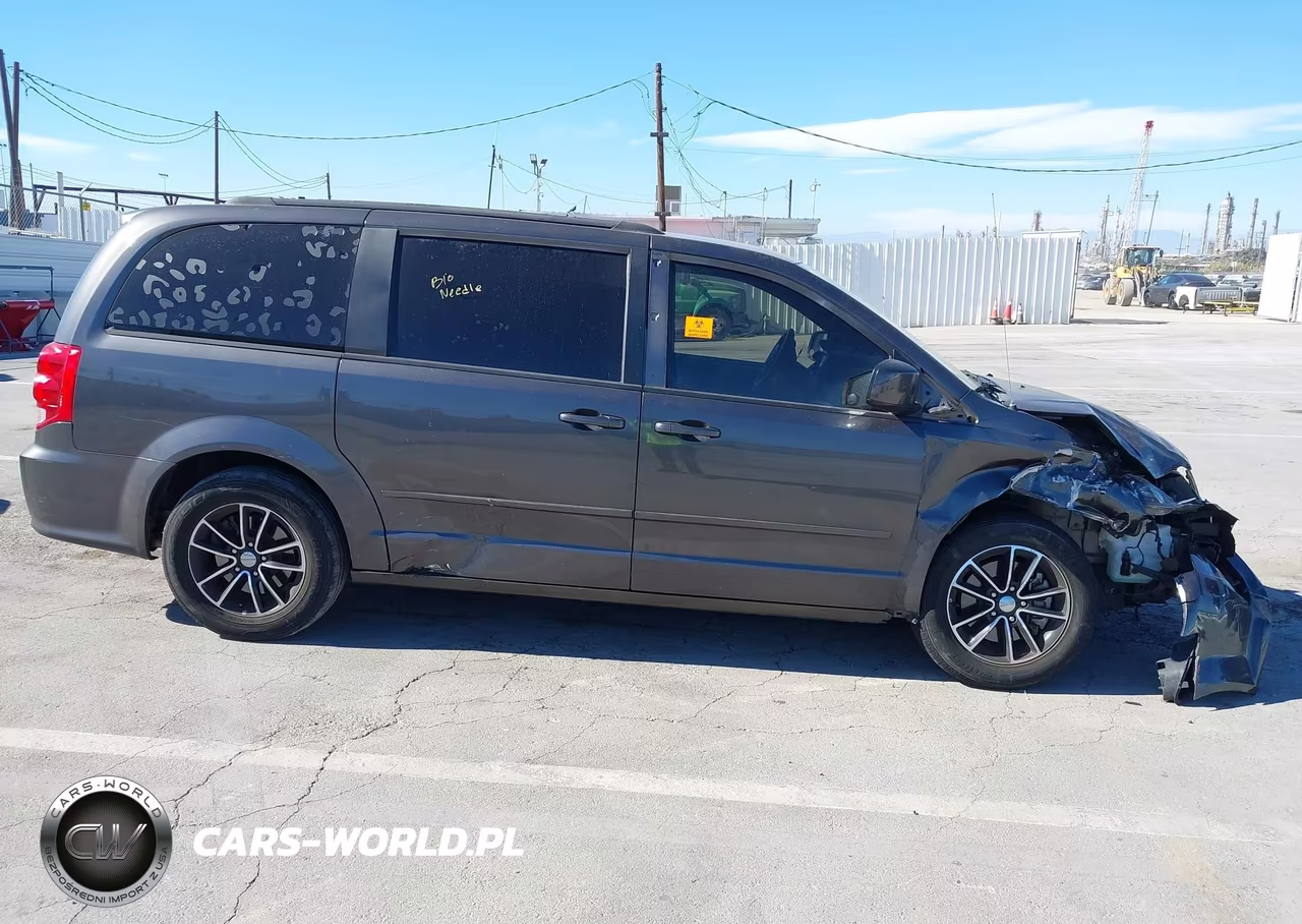 2017 Dodge Grand Caravan Gt VIN:2C4RDGEG8HR825523 - 13