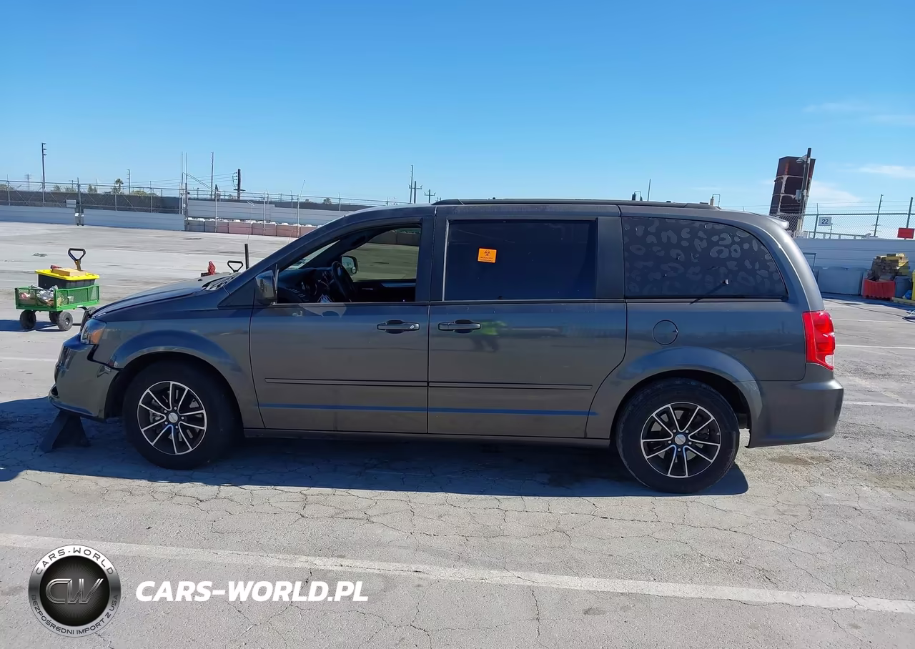 2017 Dodge Grand Caravan Gt VIN:2C4RDGEG8HR825523 - 14