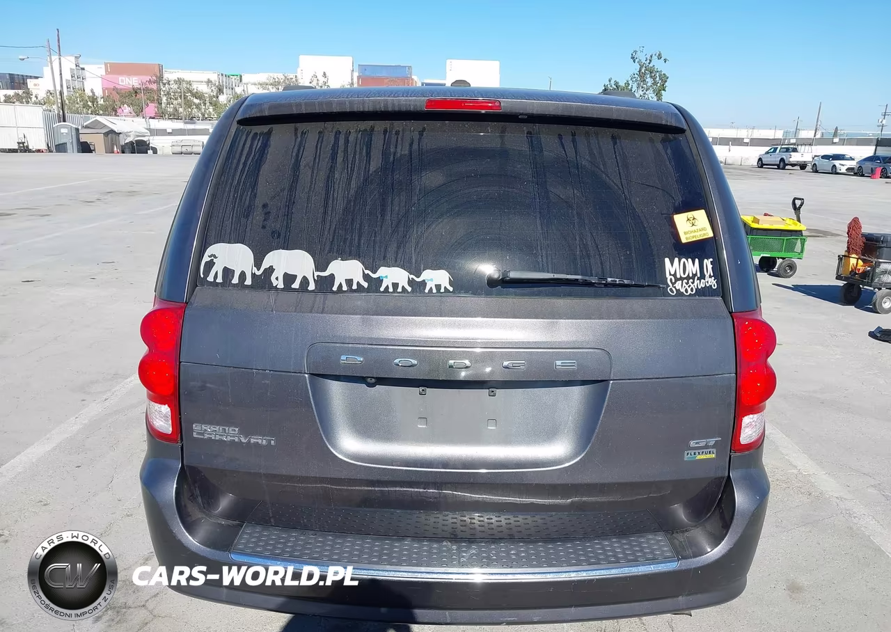 2017 Dodge Grand Caravan Gt VIN:2C4RDGEG8HR825523 - 16