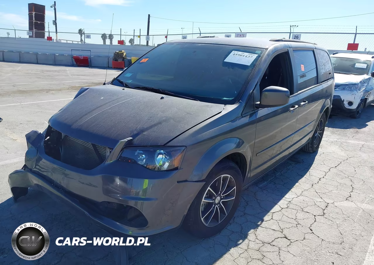 2017 Dodge Grand Caravan Gt VIN:2C4RDGEG8HR825523 - 2