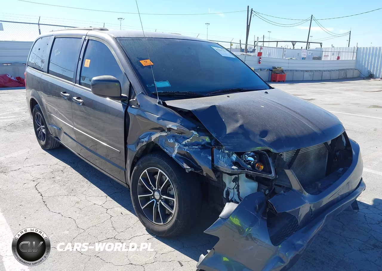 2017 Dodge Grand Caravan Gt VIN:2C4RDGEG8HR825523 - 6