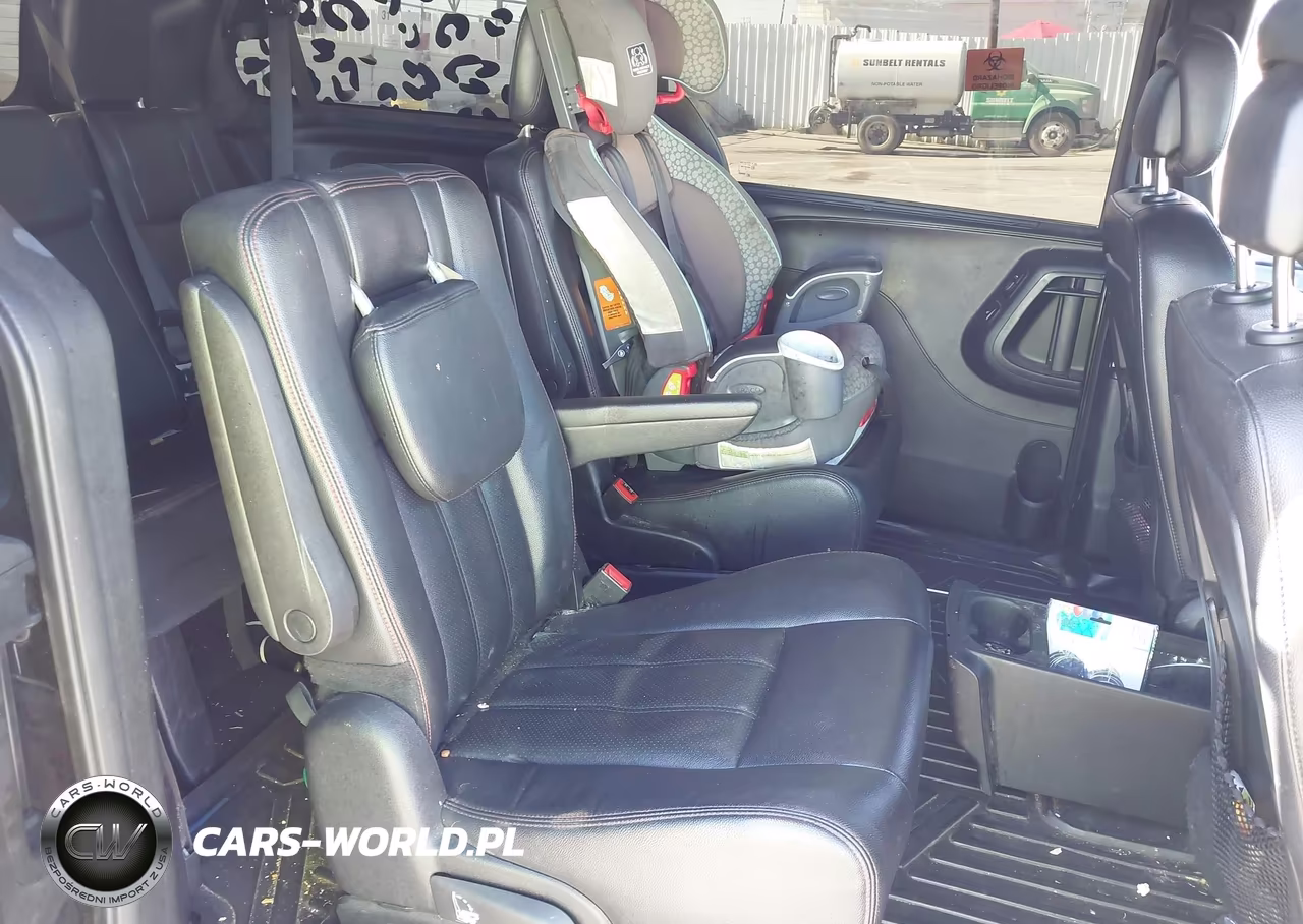 2017 Dodge Grand Caravan Gt VIN:2C4RDGEG8HR825523 - 8