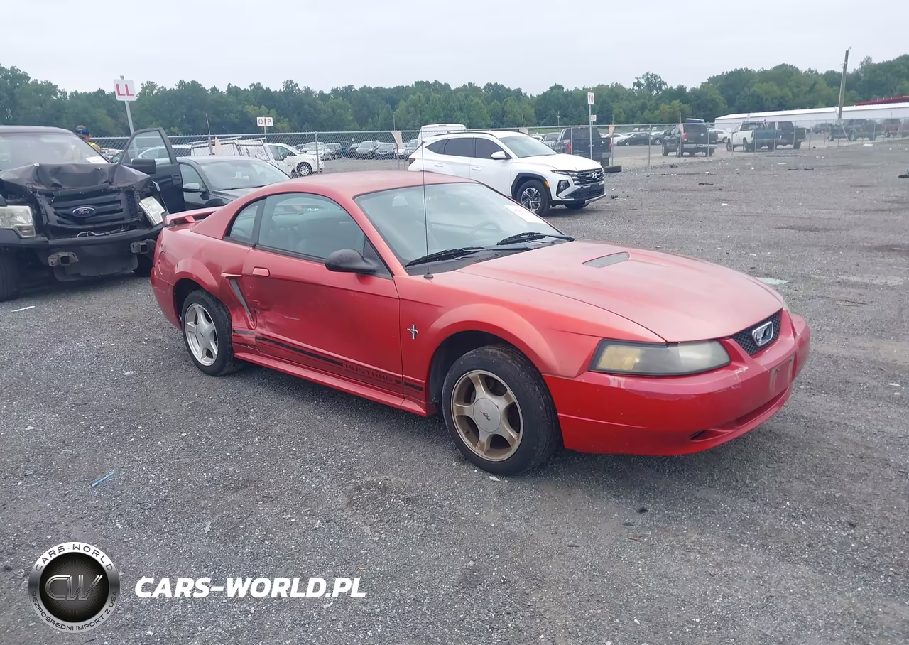 2001 Ford Mustang