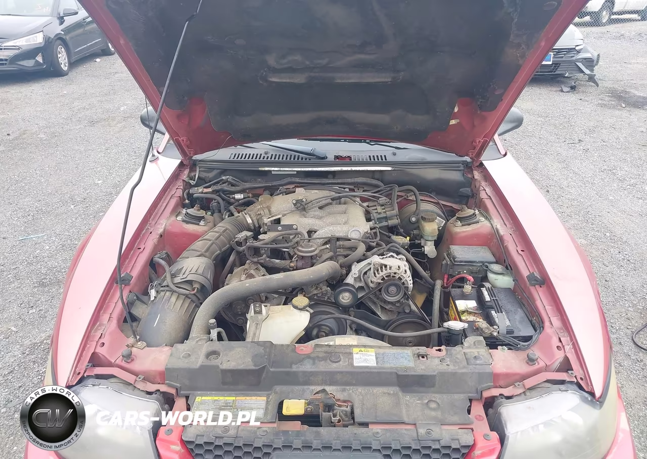 2001 Ford Mustang VIN:1FAFP40411F239562 - 10
