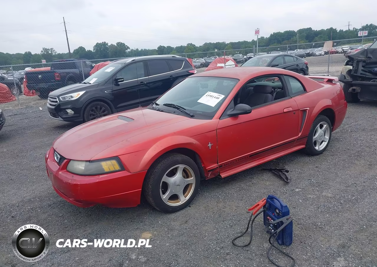2001 Ford Mustang VIN:1FAFP40411F239562 - 2