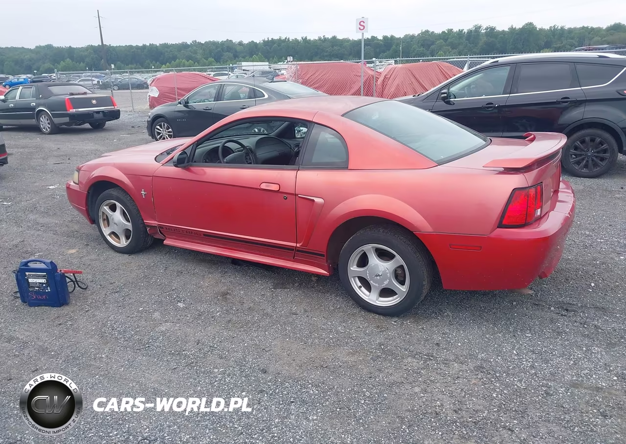 2001 Ford Mustang VIN:1FAFP40411F239562 - 3