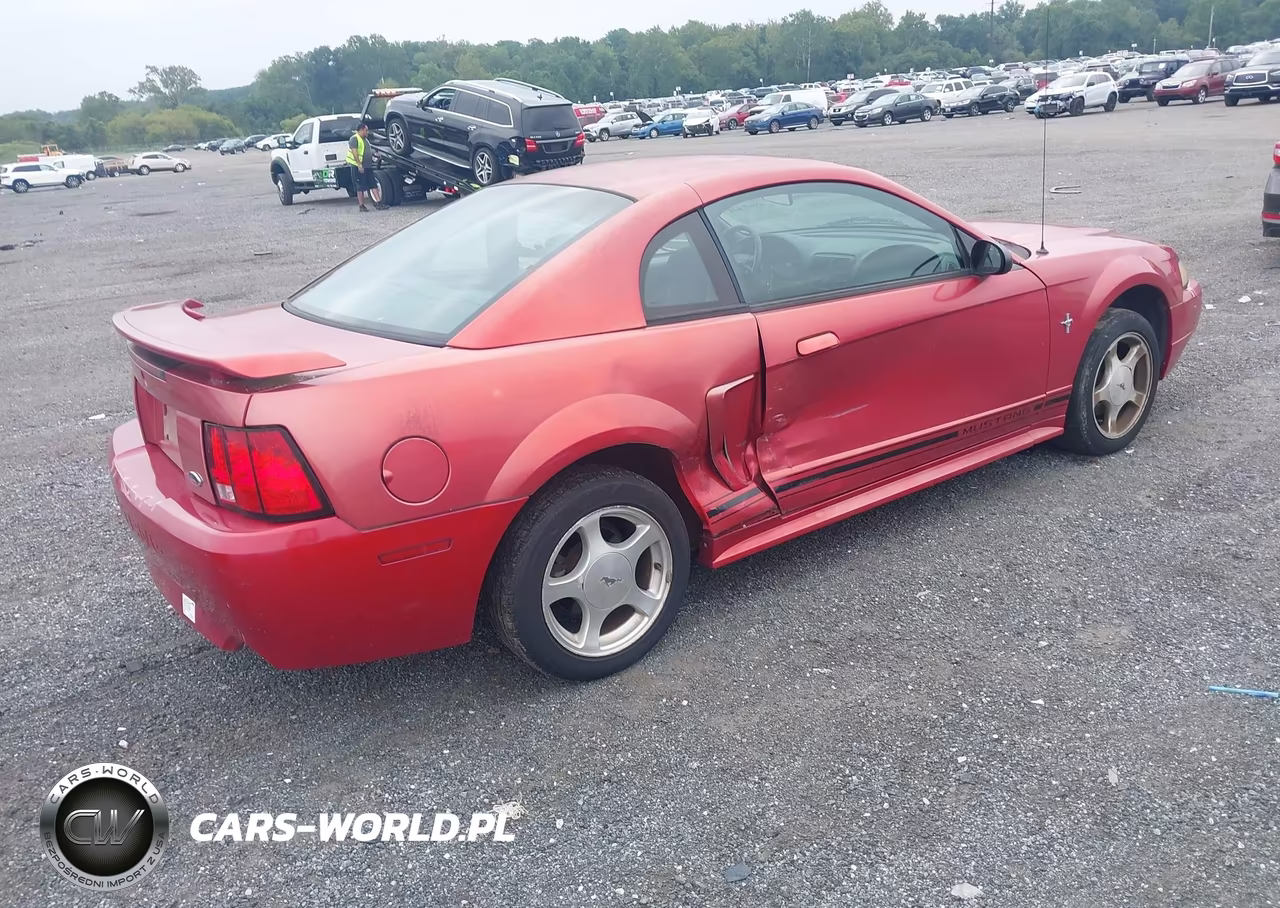 2001 Ford Mustang VIN:1FAFP40411F239562 - 4