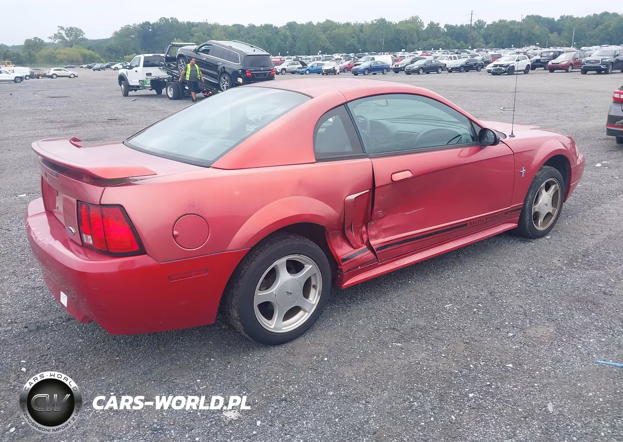 2001 Ford Mustang VIN:1FAFP40411F239562 - 6