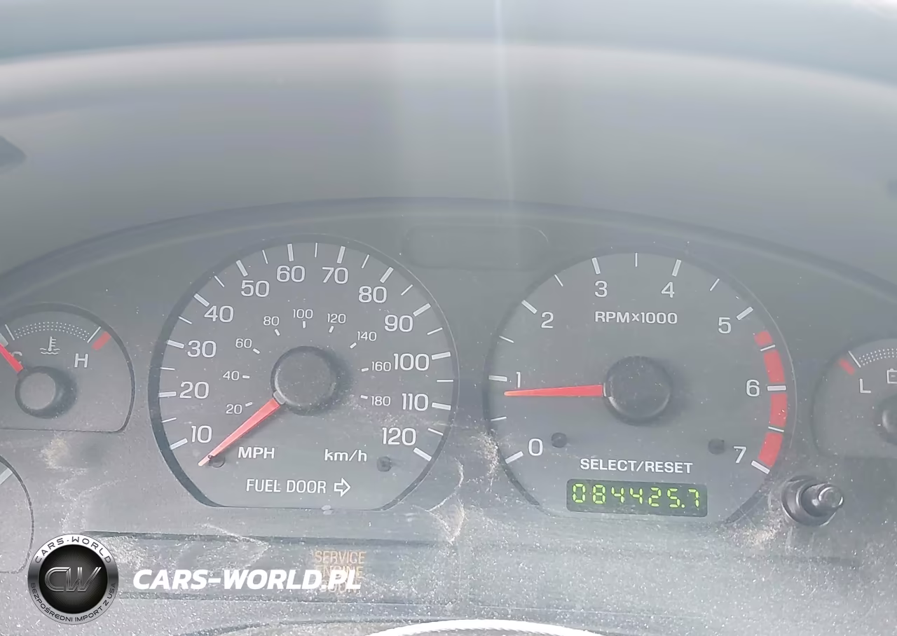 2001 Ford Mustang VIN:1FAFP40411F239562 - 7