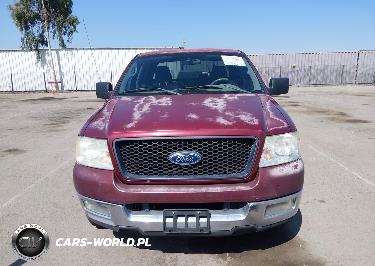 2005 Ford F-150 Lariat-Xlt VIN:1FTPW12535KE92496 - 12