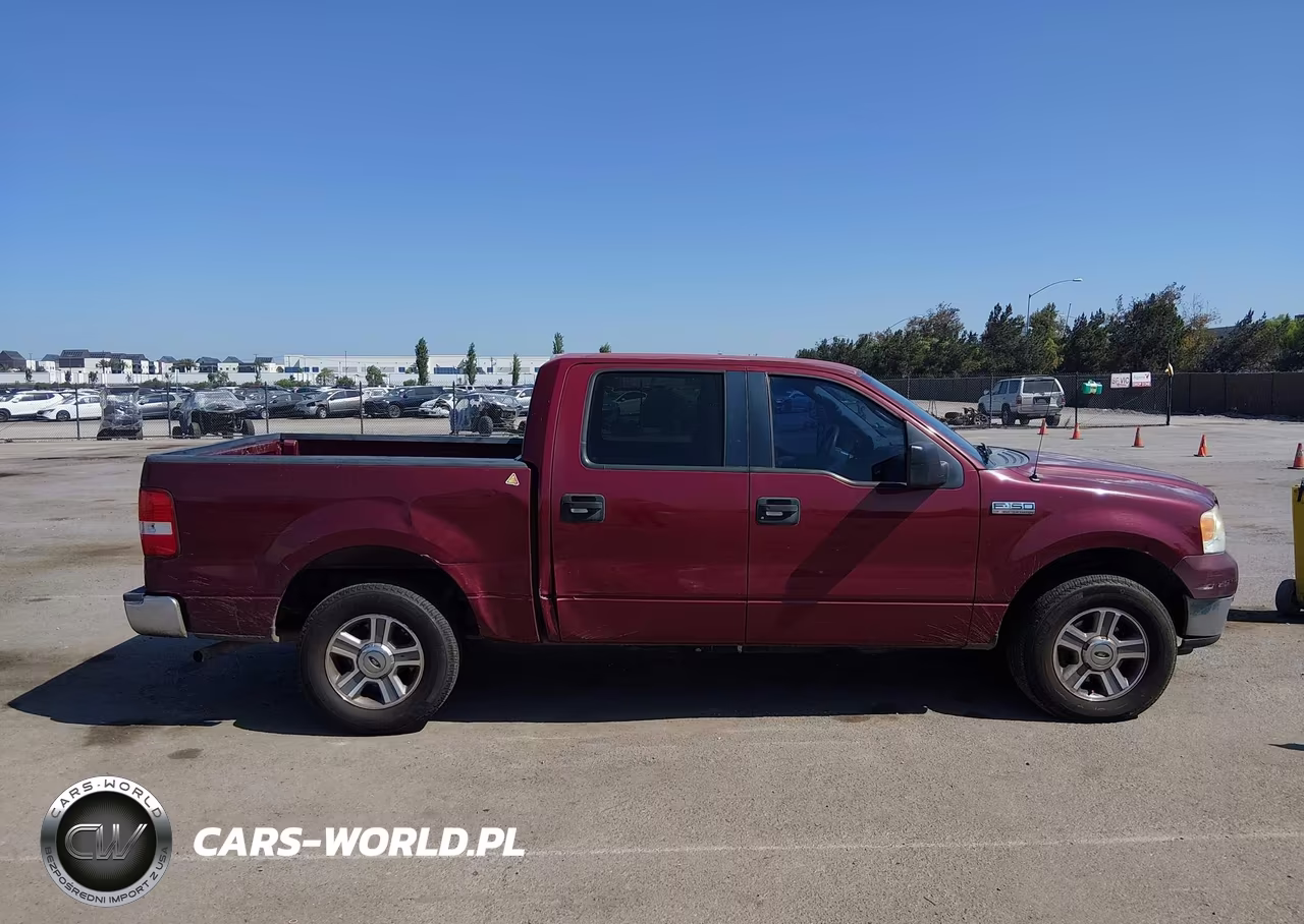 2005 Ford F-150 Lariat-Xlt VIN:1FTPW12535KE92496 - 13