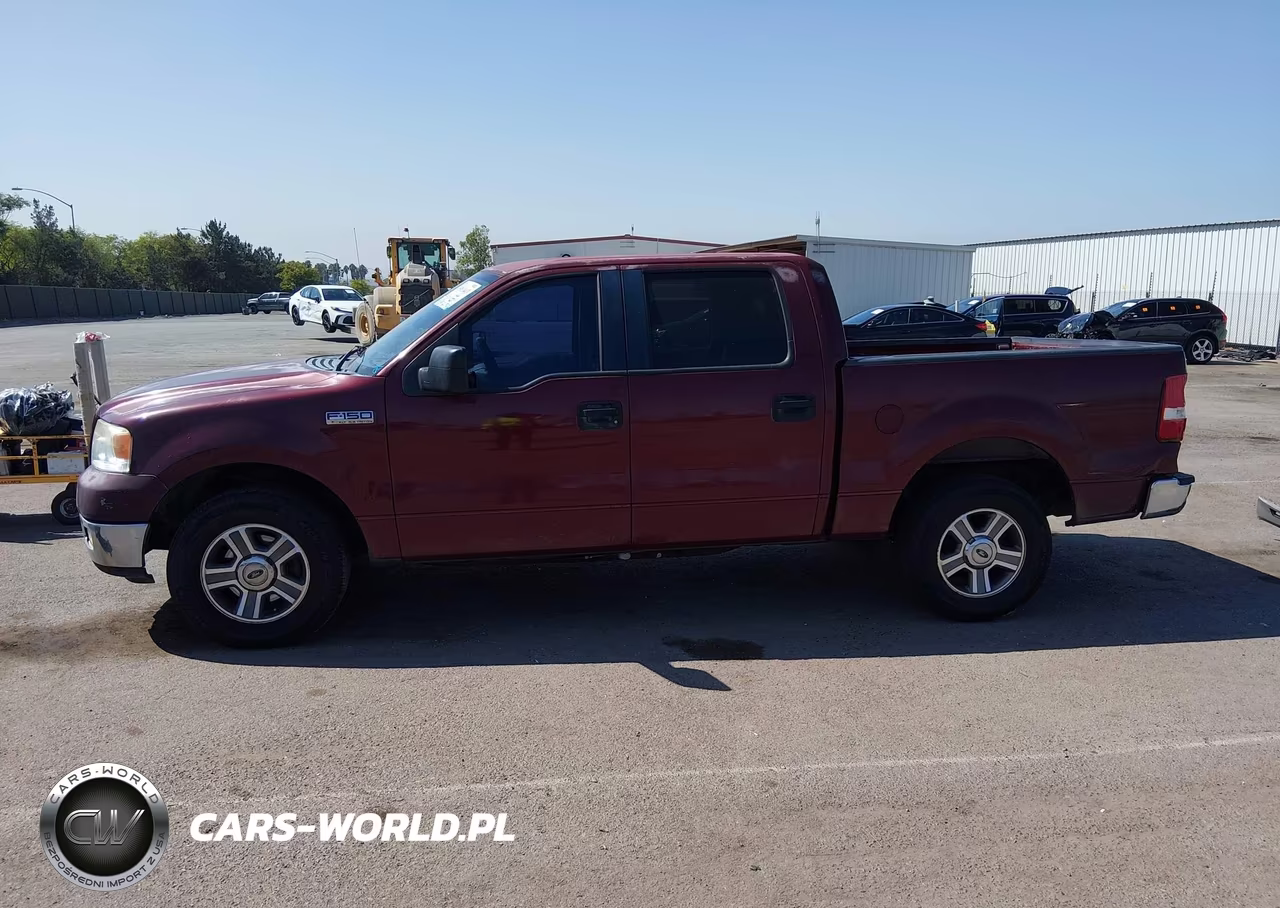 2005 Ford F-150 Lariat-Xlt VIN:1FTPW12535KE92496 - 14