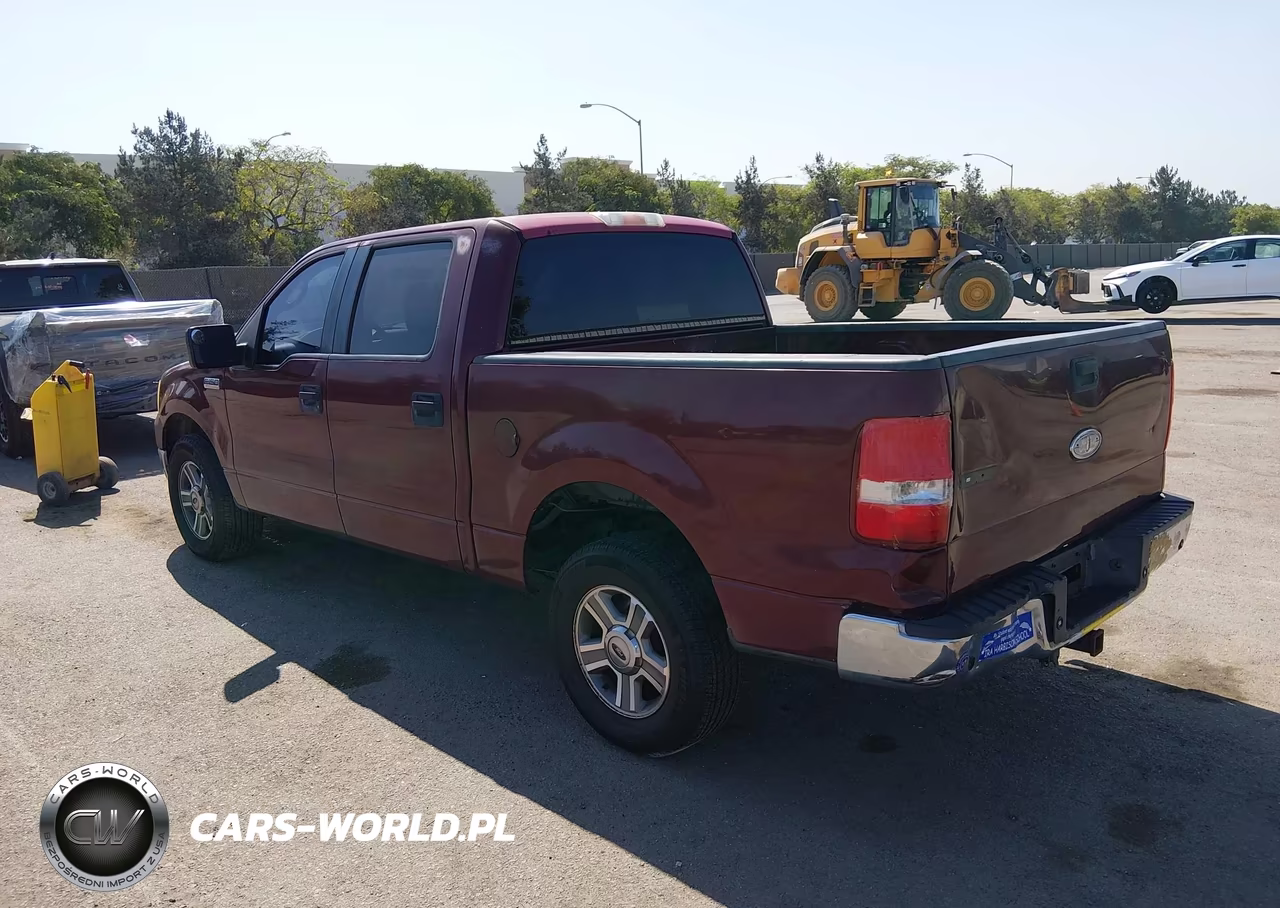 2005 Ford F-150 Lariat-Xlt VIN:1FTPW12535KE92496 - 3