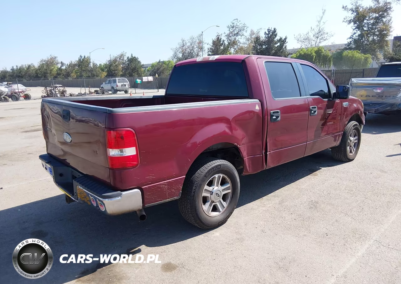 2005 Ford F-150 Lariat-Xlt VIN:1FTPW12535KE92496 - 4